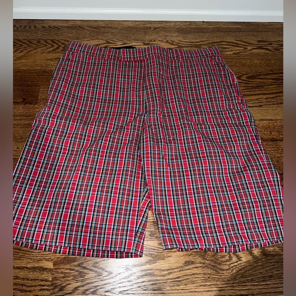 RLX Plaid Shorts